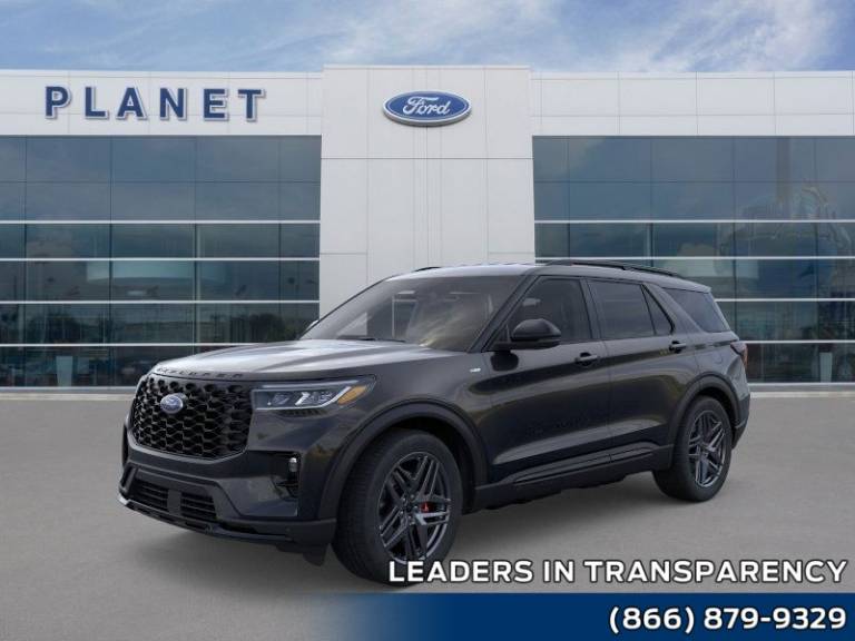 2025 Ford Explorer ST-Line RWD