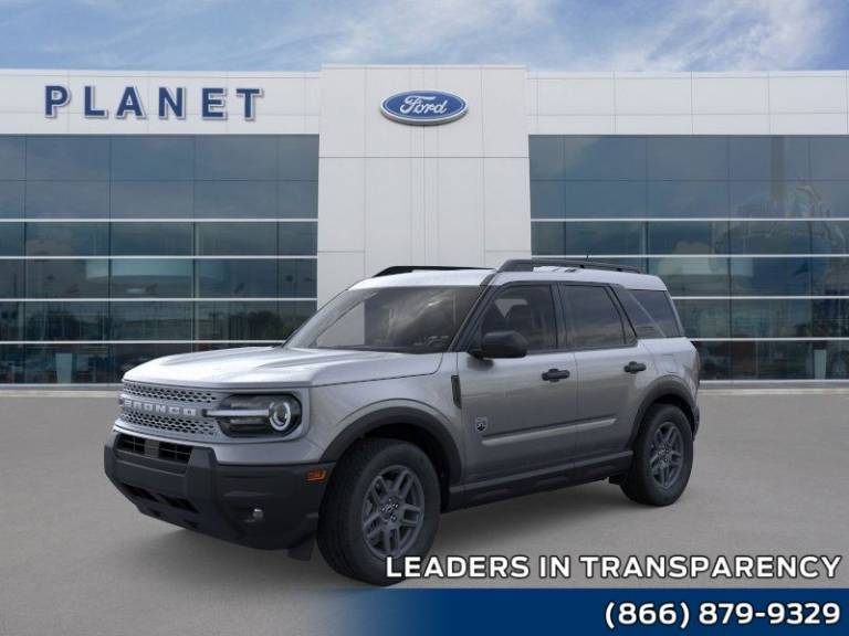 2025 Ford Bronco Sport BIG Bend 4X4