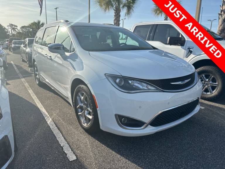 2018 Chrysler Pacifica Limited