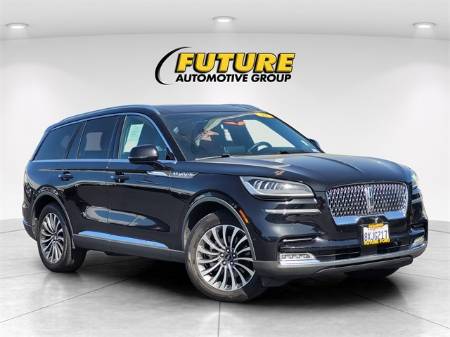 2021 Lincoln Aviator Reserve