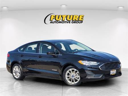 2019 Ford Fusion Hybrid SE