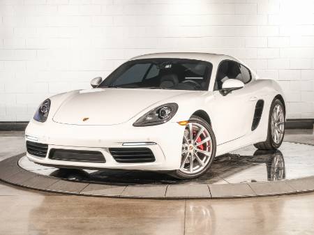 2017 Porsche 718 Cayman