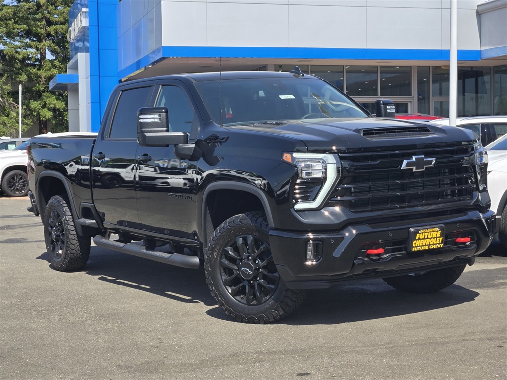 New 2025 Chevrolet Silverado 2500HD LT