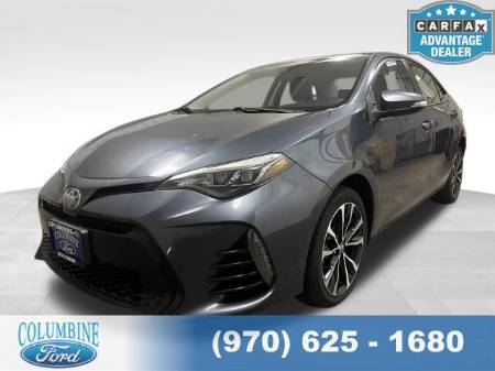 2017 Toyota Corolla SE