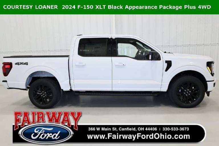 2024 Ford F-150 XLT