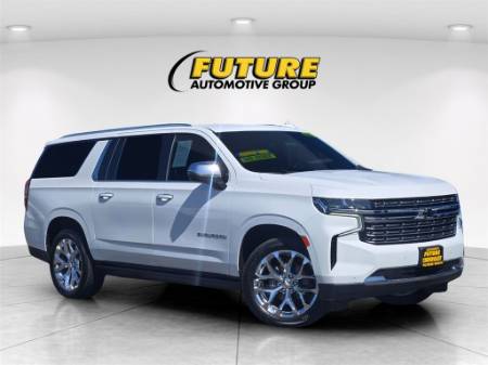 2021 Chevrolet Suburban Premier