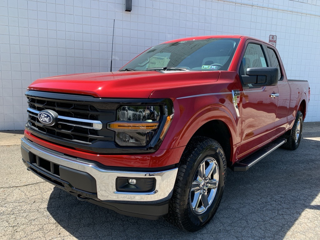 New 2025 Ford F-150 XLT