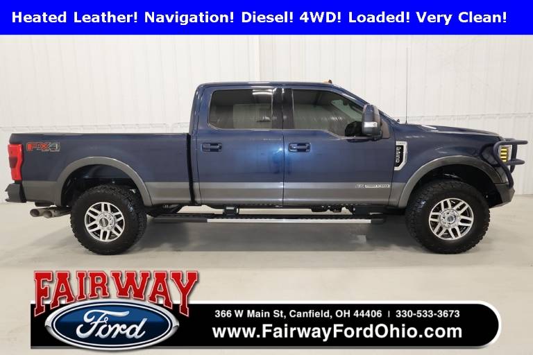 2019 Ford F-250SD LARIAT