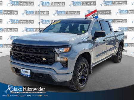 2024 Chevrolet Silverado 1500 Custom