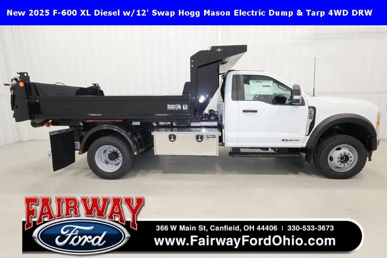 2025 Ford F-600SD XL