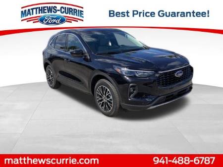 2025 Ford Escape Plug-In Hybrid Base