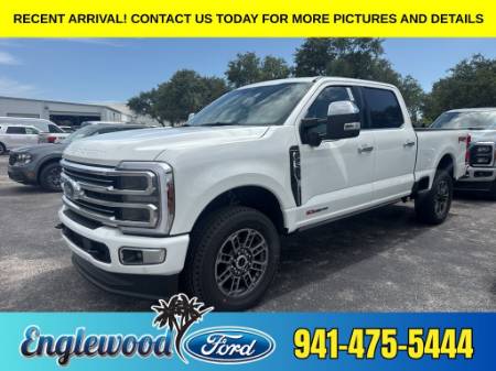 2025 Ford F-250SD Platinum