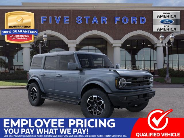 New 2025 Ford Bronco Outer Banks
