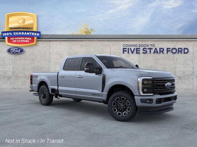 New 2025 Ford F-250SD Platinum
