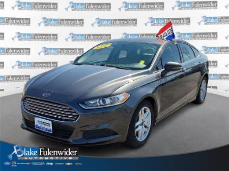 2016 Ford Fusion SE