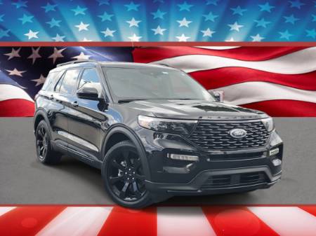 2022 Ford Explorer ST-Line