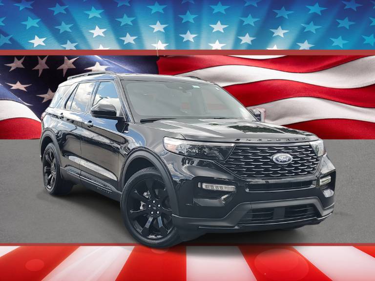 2022 Ford Explorer ST-Line