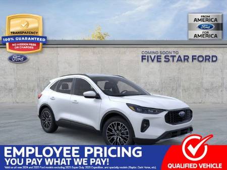 2025 Ford Escape Plug-In Hybrid Base