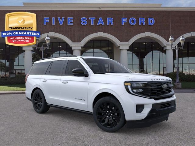New 2025 Ford Expedition Platinum