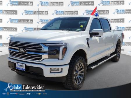 2024 Ford F-150 Platinum