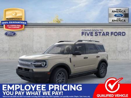 2025 Ford Bronco Sport BIG Bend