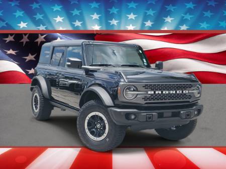 2023 Ford Bronco Badlands