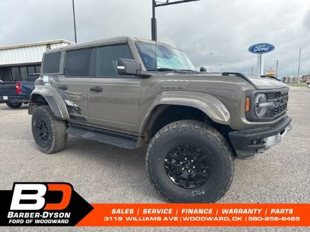 2025 Ford Bronco Raptor