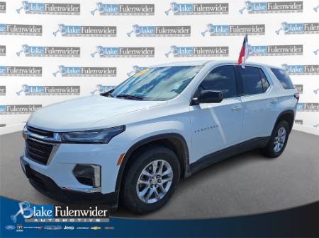 2023 Chevrolet Traverse LS