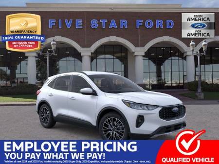2025 Ford Escape Plug-In Hybrid Base