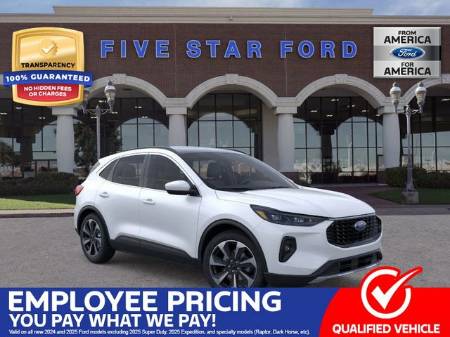 2025 Ford Escape Hybrid Platinum