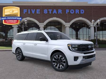 2025 Ford Expedition MAX Platinum