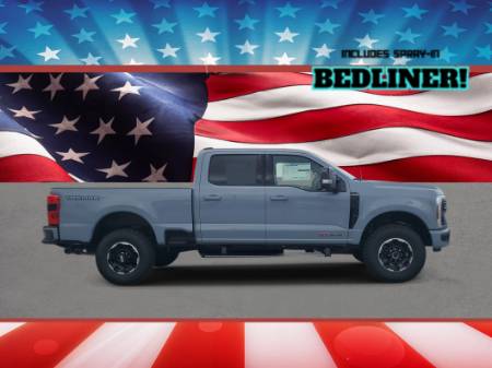 2025 Ford Super Duty F-250 SRW Platinum