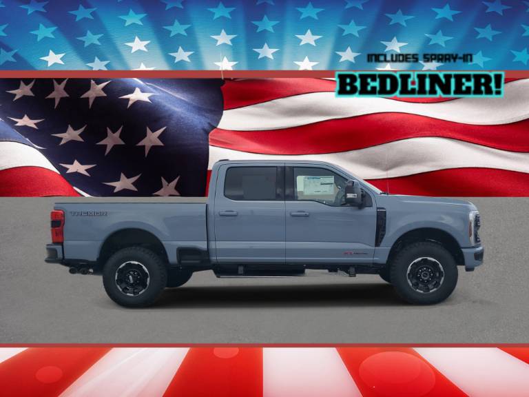2025 Ford Super Duty F-250 SRW Platinum