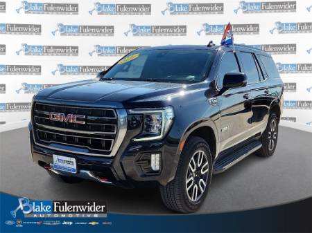 2021 GMC Yukon AT4