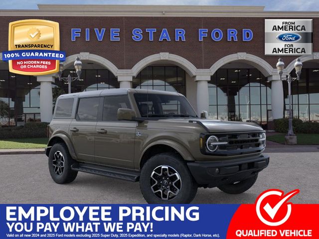 New 2025 Ford Bronco Outer Banks