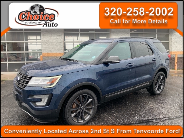 2017 Ford Explorer XLT