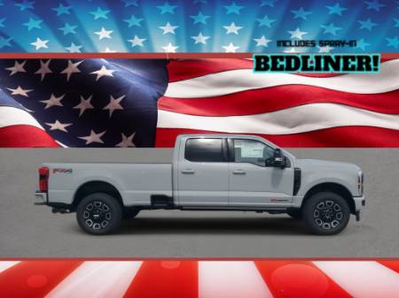 2025 Ford Super Duty F-350 SRW Platinum