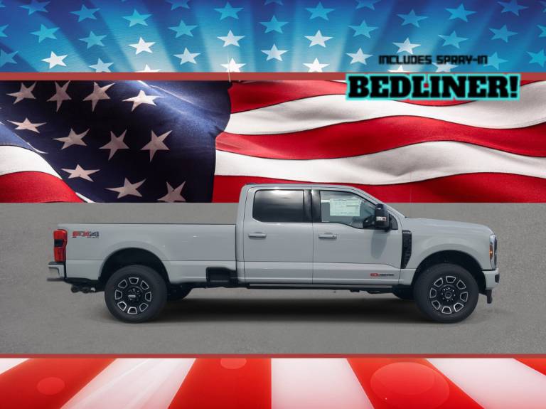 2025 Ford Super Duty F-350 SRW Platinum