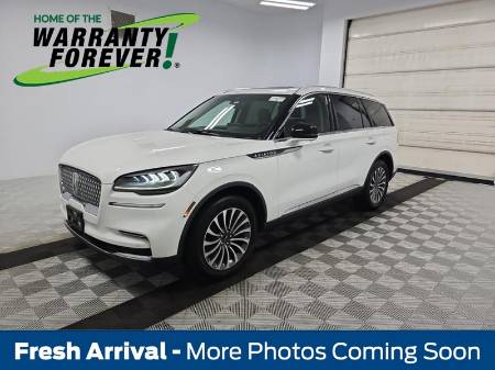 2022 Lincoln Aviator Reserve