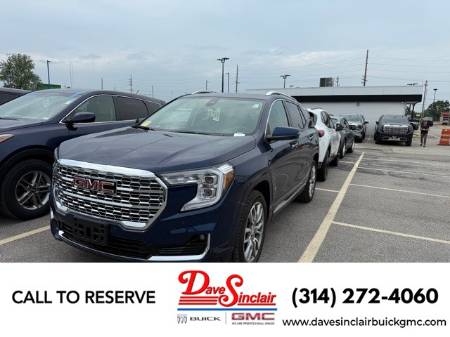 2022 GMC Terrain Denali