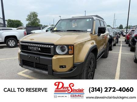 2024 Toyota Land Cruiser First Edition