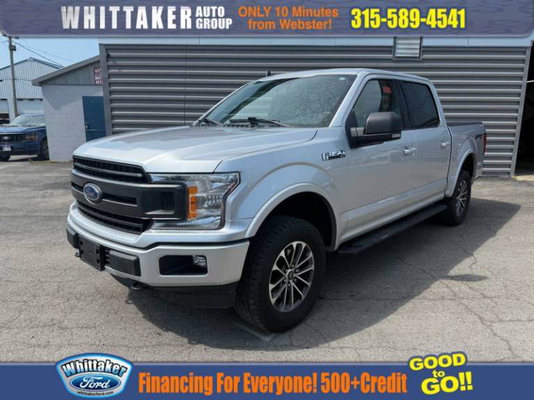 2019 Ford F-150 XLT