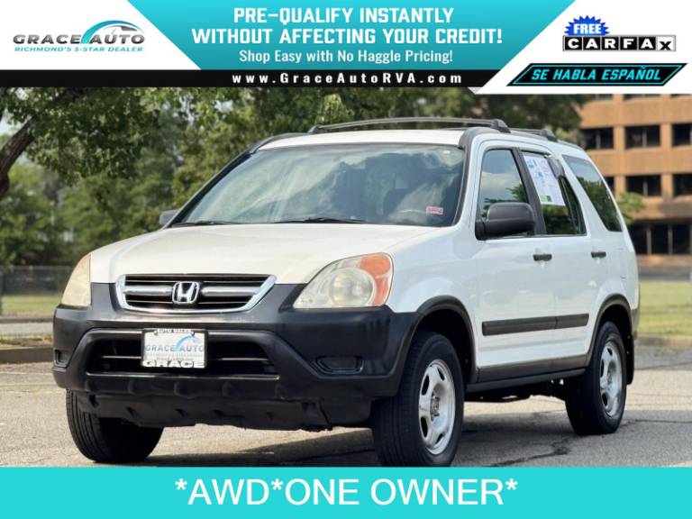 2003 Honda CR-V LX