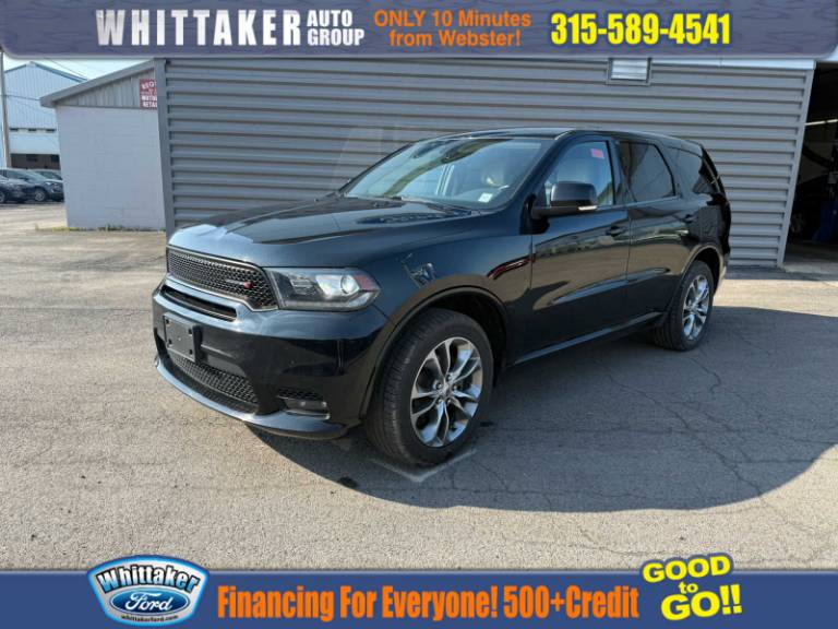 2020 Dodge Durango GT Plus