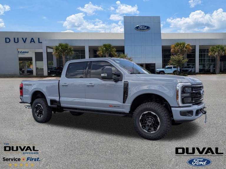 2025 Ford F-350SD Platinum
