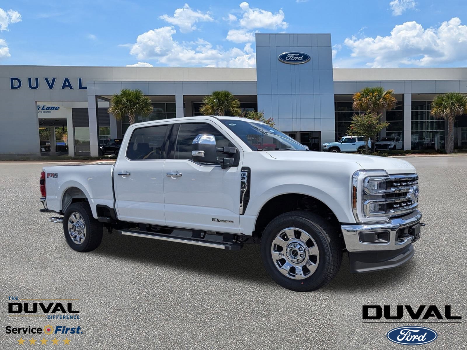 New 2025 Ford F-250SD LARIAT