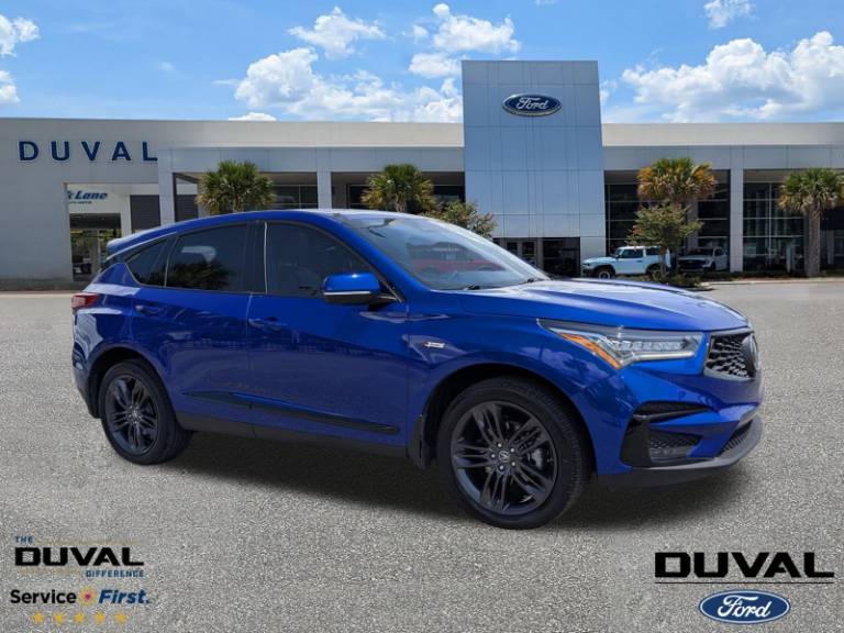 2021 Acura RDX A-Spec Package