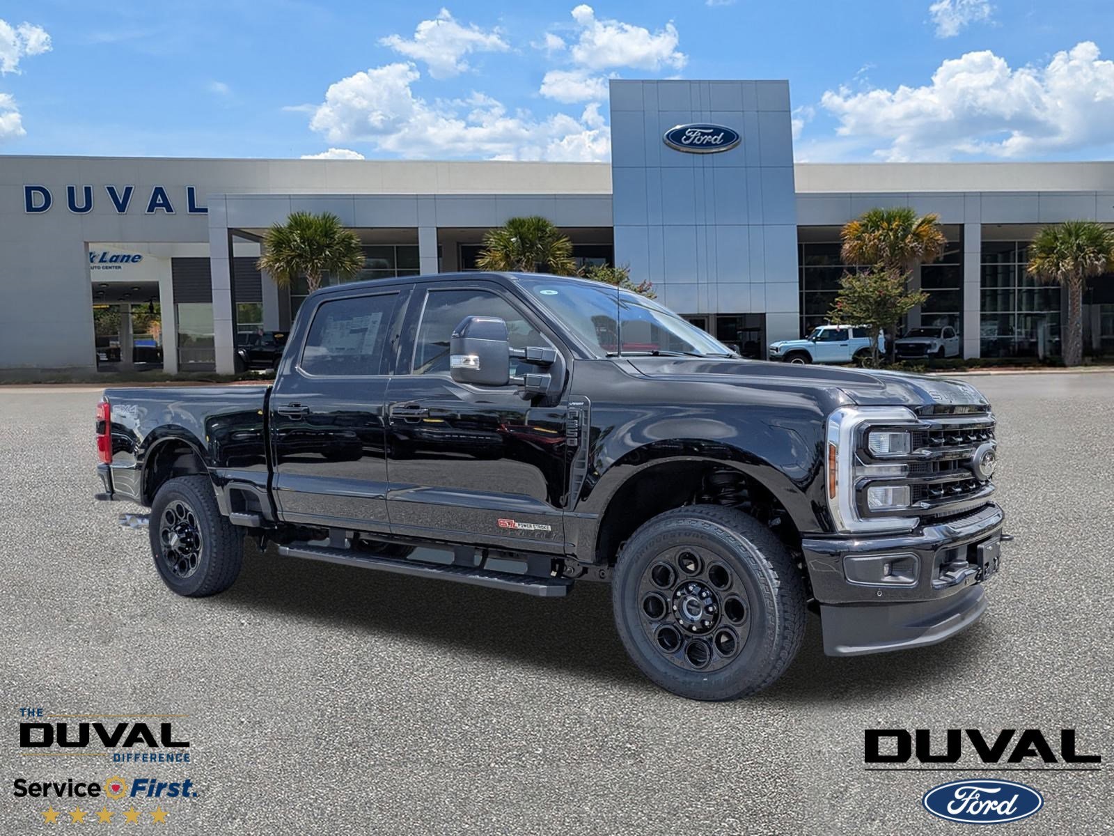 New 2024 Ford F-350SD LARIAT