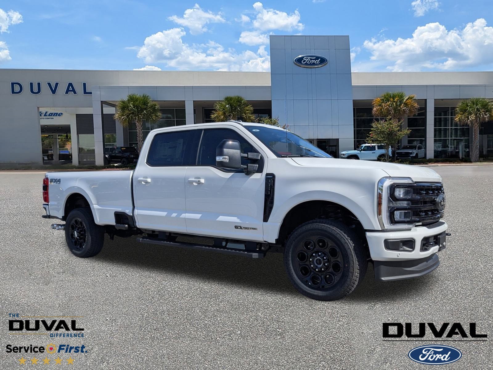 New 2024 Ford F-350SD LARIAT