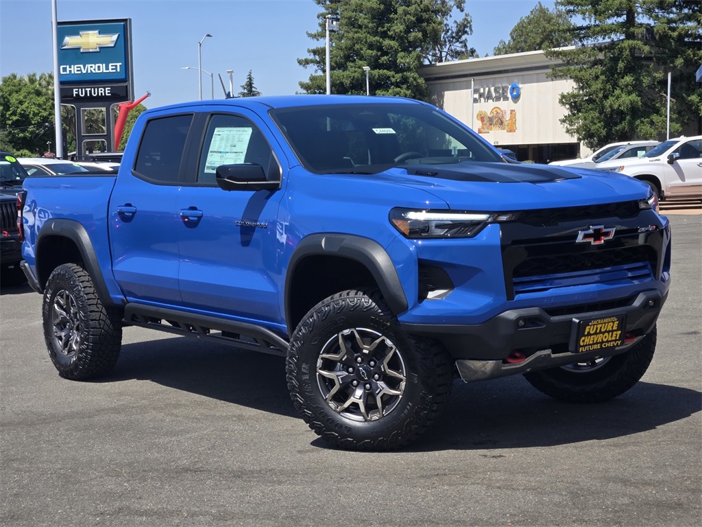 New 2025 Chevrolet Colorado ZR2